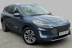 Ford Kuga SUV (20 on) Titanium First Edition 1.5 EcoBlue 120PS 5d For Sale - Evans Halshaw Ford Milton Keynes, Standing Way
