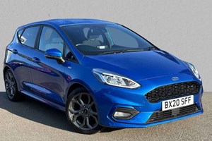 Ford Fiesta Hatchback (17-23) 1.0 EcoBoost Hybrid mHEV 125 ST-Line Edition 5d For Sale - Evans Halshaw Ford Milton Keynes, Standing Way