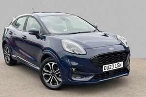 Ford Puma SUV (19 on) 1.0 EcoBoost Hybrid mHEV ST-Line 5dr DCT For Sale - Evans Halshaw Ford Milton Keynes, Standing Way