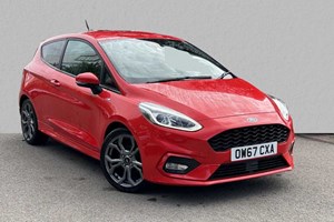 Ford Fiesta Hatchback (17-23) ST-Line (Ford Navigation System) 1.0T EcoBoost 125PS 3d For Sale - Evans Halshaw Ford Milton Keynes, Standing Way