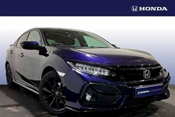 Honda Civic Hatchback (17-22) 1.0 VTEC Turbo EX - Sport Line CVT auto 5d For Sale - Listers Honda Stratford-upon-Avon, Stratford-upon-Avon