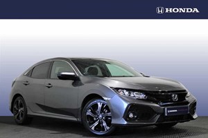 Honda Civic Hatchback (17-22) SR 126PS VTEC Turbo 5d For Sale - Listers Honda Stratford-upon-Avon, Stratford-upon-Avon