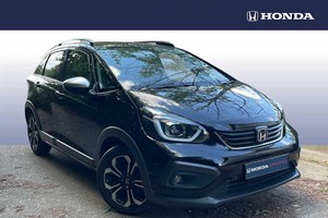Honda Jazz Crosstar (20-23) 1.5 i-MMD Hybrid EX eCVT auto 5d For Sale - Listers Honda Stratford-upon-Avon, Stratford-upon-Avon
