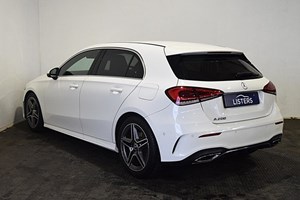 Mercedes-Benz A-Class Hatchback (18 on) A 200 AMG Line Executive 7G-DCT auto 5d For Sale - Listers Honda Stratford-upon-Avon, Stratford-upon-Avon