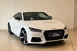 Audi TT Coupe (14-23) Black Edition 1.8 TFSI 180PS 2d For Sale - Listers Honda Northampton, Northampton