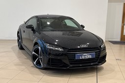 Audi TT Coupe (14-23) Black Edition (Technology Pack) 2.0 TDI Ultra 184PS 2d For Sale - Listers Honda Northampton, Northampton