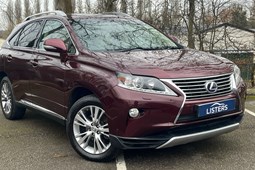 Lexus RX (09-15) 450h 3.5 Luxury 5d CVT Auto For Sale - Listers Honda Northampton, Northampton