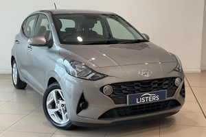Hyundai i10 Hatchback (20 on) SE Connect 1.2 MPi 84PS AMT auto 5d For Sale - Listers Honda Northampton, Northampton