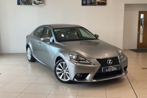 Lexus IS Saloon (13-20) 300h Premier 4d CVT Auto For Sale - Listers Honda Northampton, Northampton