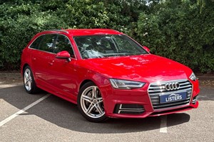 Audi A4 Avant (15-24) 2.0T FSI (252bhp) Quattro S Line 5d S Tronic For Sale - Listers Honda Northampton, Northampton