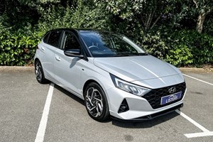 Hyundai i20 Hatchback (20 on) 1.0T GDi 48V MHD Ultimate 5dr For Sale - Listers Honda Northampton, Northampton
