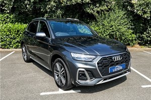 Audi Q5 SUV (16-24) 40 TDI Quattro S Line S Tronic 5d For Sale - Listers Honda Northampton, Northampton