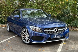 Mercedes-Benz C-Class Cabriolet (16-23) C 220 d AMG Line Premium Plus 9G-Tronic Plus auto 2d For Sale - Listers Honda Northampton, Northampton