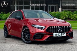 Mercedes-AMG A 45 Hatchback (19 on) A 45 S 4Matic+ Plus 8G-DCT auto 5d For Sale - Mercedes-Benz of Boston, Boston