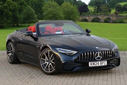 Mercedes-AMG SL Roadster (22 on) SL 43 Premium 2dr Auto For Sale - Mercedes-Benz of Boston, Boston