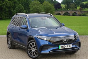 Mercedes-Benz EQB SUV (22 on) EQB 350 4M 215kW AMG Line Executive 66.5kWh 5dr At For Sale - Mercedes-Benz of Boston, Boston