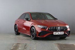 Mercedes-AMG A 35 Saloon (19 on) A35 4Matic Premium Plus 4dr Auto For Sale - Mercedes-Benz of Boston, Boston