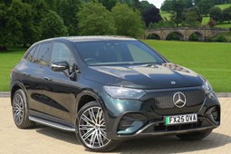 Mercedes-Benz EQE SUV (23 on) 350 4M 215kW AMG Line Night Ed Prem 91kWh 5dr Auto For Sale - Mercedes-Benz of Boston, Boston