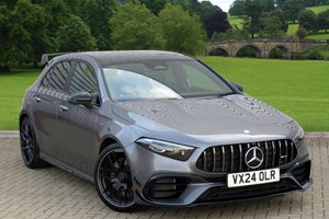 Mercedes-AMG A 45 Hatchback (19 on) A45 S 4Matic+ Plus 5dr Auto For Sale - Mercedes-Benz of Boston, Boston