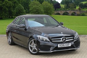 Mercedes-Benz C-Class Saloon (14-21) C250d AMG Line Premium Plus 4d Auto For Sale - Mercedes-Benz of Boston, Boston
