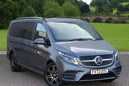 Mercedes-Benz V-Class (14 on) V300 d 237 AMG Line 5dr 9G-Tronic [Extra Long] For Sale - Mercedes-Benz of Boston, Boston