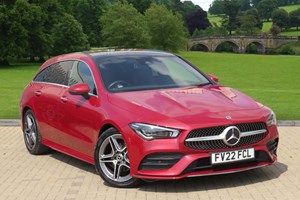 Mercedes-Benz CLA Shooting Brake (19 on) CLA180 AMG Line Premium Plus 7G-DCT auto 5d For Sale - Mercedes-Benz of Boston, Boston