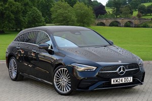Mercedes-Benz CLA Shooting Brake (19 on) CLA 200 AMG Line Premium 5dr Tip Auto For Sale - Mercedes-Benz of Boston, Boston