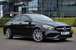 Mercedes-Benz CLA-Class (13-19) CLA 45 4Matic AMG Speedshift DCT auto (06/16 on) 4d For Sale - Mercedes-Benz of Lincoln, Lincoln