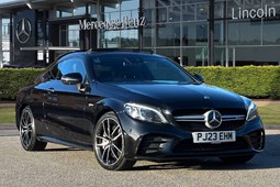 Mercedes-Benz C-Class Coupe (15-23) C43 4Matic Night Ed Premium Plus 2dr 9G-Tronic For Sale - Mercedes-Benz of Lincoln, Lincoln