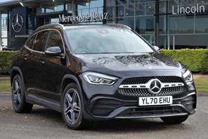 Mercedes-Benz GLA-Class (20 on) GLA 200 d AMG Line 8G-DCT auto 5d For Sale - Mercedes-Benz of Lincoln, Lincoln