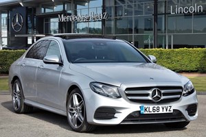 Mercedes-Benz E-Class Saloon (16-23) E 400 d 4Matic AMG Line Premium Plus 9G-Tronic Plus auto 4d For Sale - Mercedes-Benz of Lincoln, Lincoln