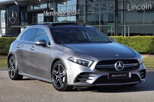 Mercedes-AMG A 35 Hatchback (19 on) A 35 4Matic Premium Plus 7G-DCT auto 5d For Sale - Mercedes-Benz of Lincoln, Lincoln