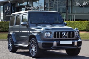 Mercedes-AMG G-Class SUV (18 on) G 63 AMG Speedshift Plus 9G-Tronic auto 5d For Sale - Mercedes-Benz of Lincoln, Lincoln
