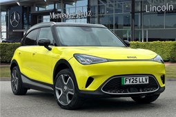 Smart 1 SUV (22 on) 200kW Pro + 66kWh 5dr Auto For Sale - Mercedes-Benz of Lincoln, Lincoln