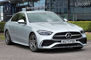 Mercedes-Benz C-Class Saloon (21 on) C200 AMG Line 4dr 9G-Tronic For Sale - Mercedes-Benz of Lincoln, Lincoln