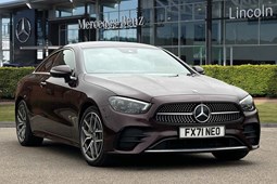 Mercedes-Benz E-Class Coupe (17-23) E300 AMG Line Premium 2dr 9G-Tronic 2d For Sale - Mercedes-Benz of Lincoln, Lincoln
