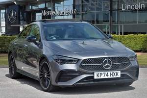 Mercedes-Benz CLA Coupe (19-25) CLA 180 AMG Line Premium Plus 4dr Tip Auto For Sale - Mercedes-Benz of Lincoln, Lincoln