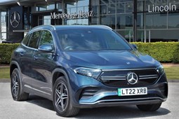 Mercedes-Benz EQA SUV (21 on) EQA 350 4Matic 215kW AMG Line 66.5kWh 5dr Auto For Sale - Mercedes-Benz of Lincoln, Lincoln
