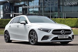 Mercedes-AMG A 35 Hatchback (19 on) A 35 4Matic Premium Plus 7G-DCT auto 5d For Sale - Mercedes-Benz of Lincoln, Lincoln