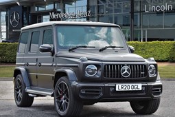 Mercedes-AMG G-Class SUV (18 on) G 63 AMG Speedshift Plus 9G-Tronic auto 5d For Sale - Mercedes-Benz of Lincoln, Lincoln