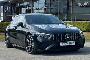 Mercedes-AMG A 35 Hatchback (19 on) A35 4Matic Premium 5dr Auto For Sale - Mercedes-Benz of Lincoln, Lincoln
