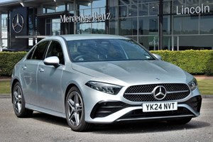 Mercedes-Benz A-Class Saloon (19 on) A200 AMG Line Premium 4dr Auto For Sale - Mercedes-Benz of Lincoln, Lincoln