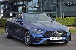 Mercedes-Benz E-Class Cabriolet (17-23) E300 AMG Line Premium 2dr 9G-Tronic 2d For Sale - Mercedes-Benz of Lincoln, Lincoln