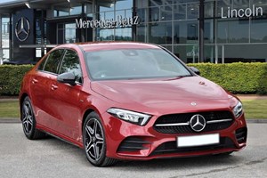 Mercedes-Benz A-Class Saloon (19 on) A200 AMG Line Executive Edition 4dr Auto For Sale - Mercedes-Benz of Lincoln, Lincoln