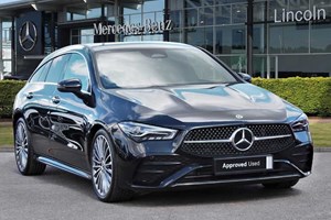 Mercedes-Benz CLA Shooting Brake (19 on) CLA 220d AMG Line Premium 5dr Tip Auto For Sale - Mercedes-Benz of Lincoln, Lincoln
