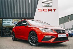 SEAT Leon ST (14-20) FR Black Edition 2.0 TDI 150PS DSG auto (06/19-on) 5d For Sale - Listers Seat Coventry, Coventry