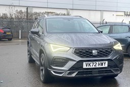 SEAT Ateca SUV (16 on) 1.5 TSI EVO FR Edition 5dr DSG For Sale - Listers Seat Coventry, Coventry