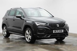 SEAT Ateca SUV (16 on) 1.5 TSI EVO FR DSG 5d For Sale - Listers Seat Coventry, Coventry