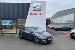 SEAT Leon Hatchback (13-20) Cupra Lux 2.0 TSI 290PS DSG auto (07/2018 on) 5d For Sale - Listers Seat Coventry, Coventry