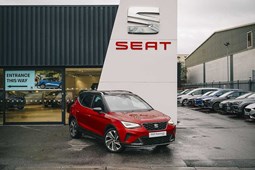 SEAT Arona SUV (18 on) 1.0 TSI 110 FR Sport 5dr For Sale - Listers Seat Coventry, Coventry